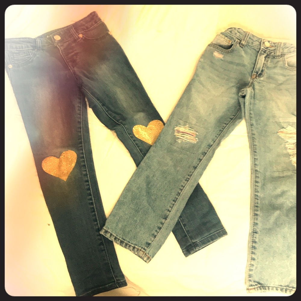 Jeans, barely worn